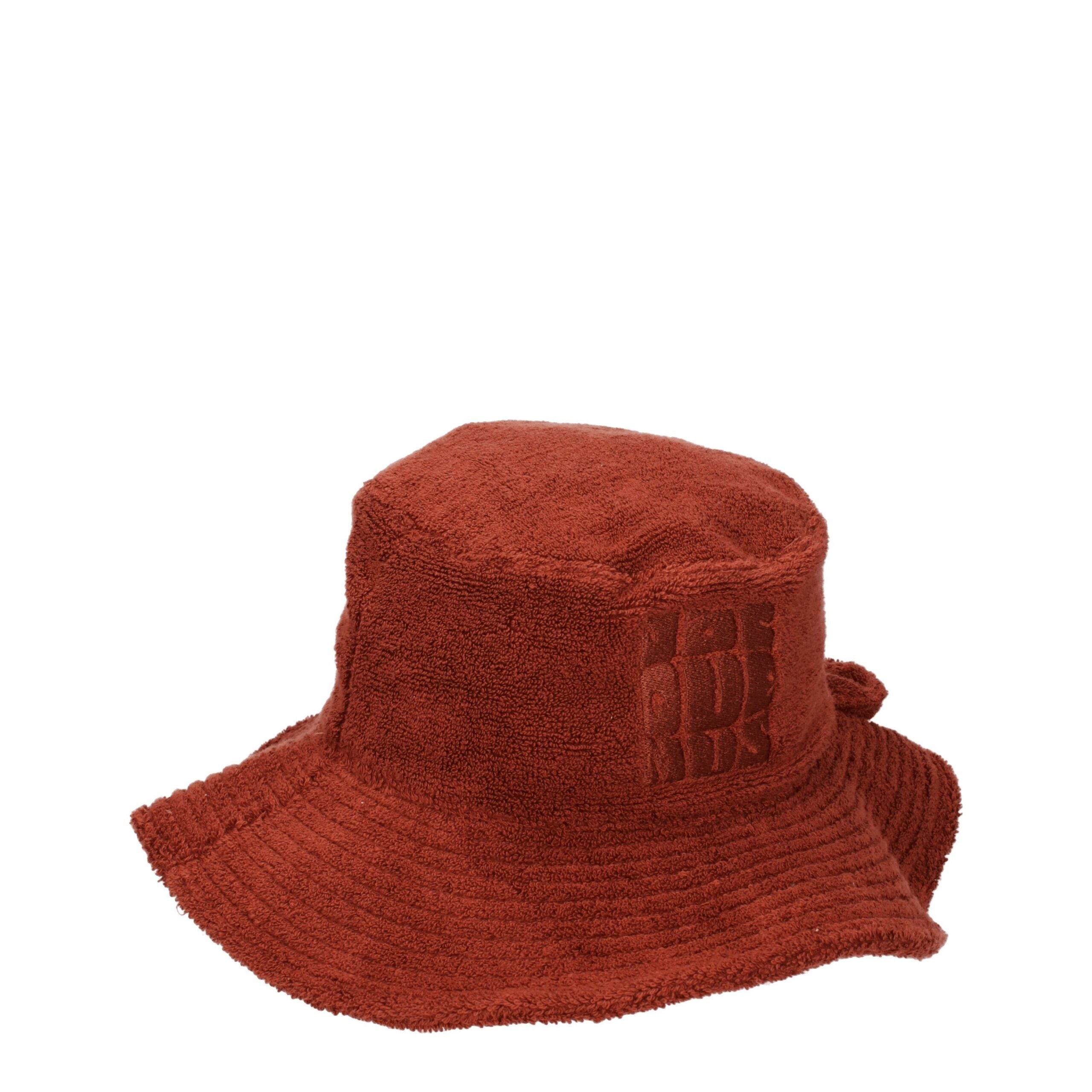 Jacquemus Brown Cotton Hat